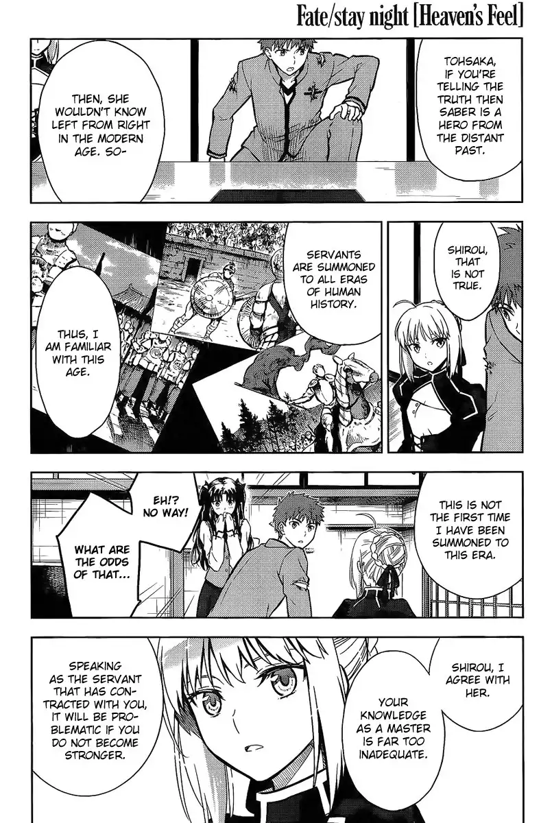 Fate/Stay Night - Heaven's Feel Chapter 7 13